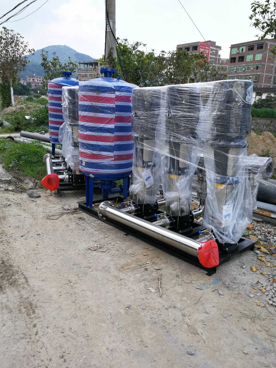 30kw、陜西榆林恒壓供水設備