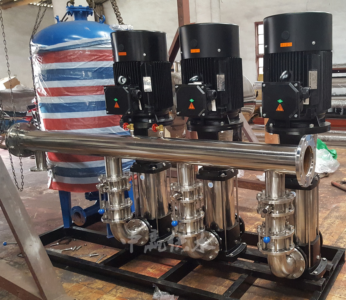 30kw、陜西榆林恒壓供水設備
