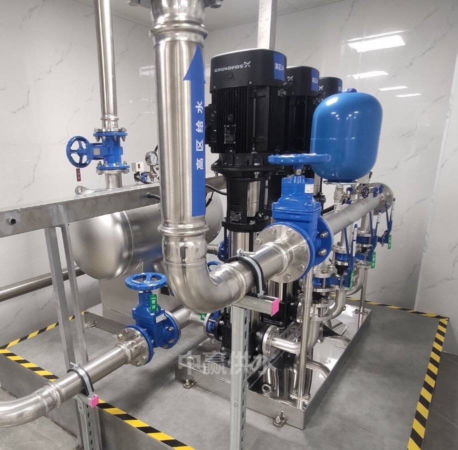 With the promotion of rural revitalization policies, constant pressure variable frequency water supply equipment is gradually entering the water supply market in county towns and villages